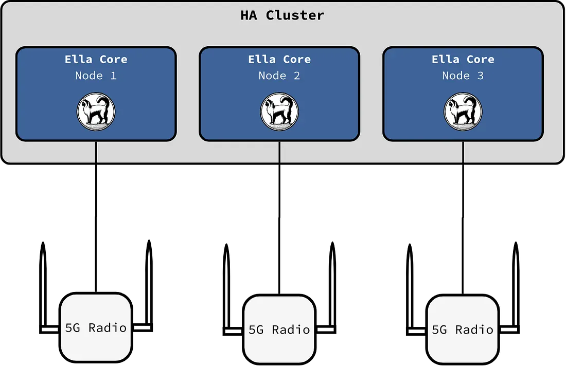 Radios Pinned to Specific Nodes
